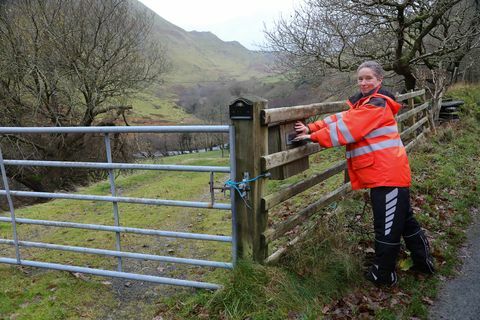 Royal Mail Walesi marsruut