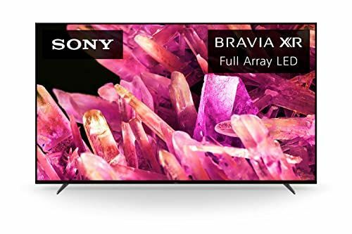 75-tolline 4K Ultra HD telerite seeria: BRAVIA XR Full Array LED Smart Google TV 