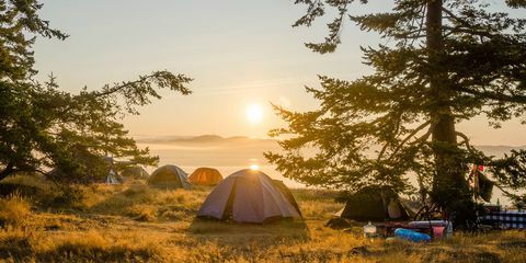 kuuvalguse rakenduse telkimise planeerimine