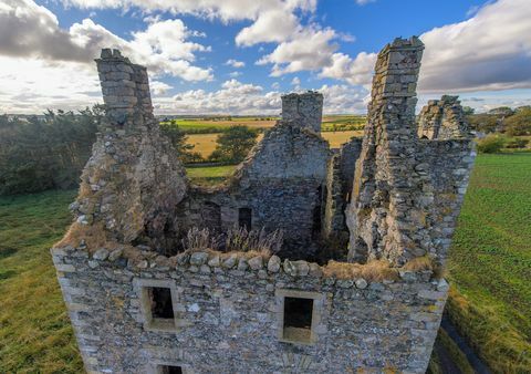 Müüa ajalooline Šoti loss, Knockhalli loss, 130 000 naela