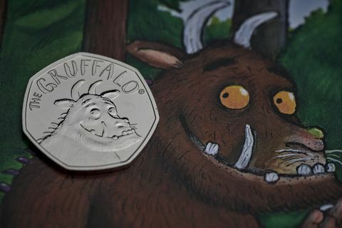 Gruffalo münt