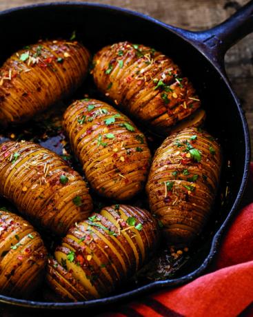 malmist hasselback kartulid