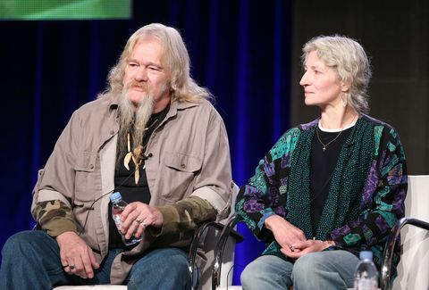 Billy ja Ami Brown filmist "Alaskan Bush People"