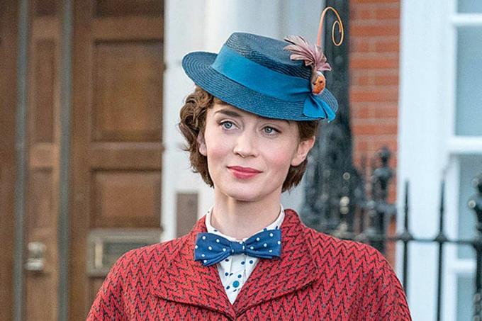 emily blunt nagu mary poppins