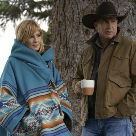 yellowstone kelly reilly kevin costner 3. hooaeg