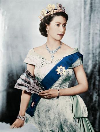 Inglismaa kuninganna Elizabeth II