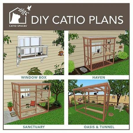 diy catio plaanid