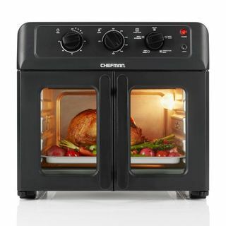 Chefman French Door Air Fryer + Ahi