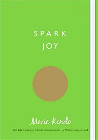 Spark Joy: Jaapani korrastuskunsti illustreeritud juhend