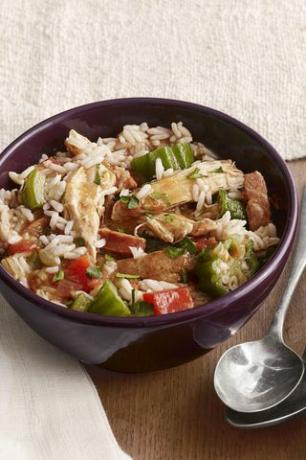 kana andouille gumbo