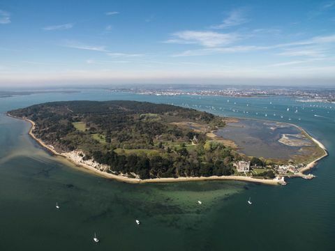 Brownsea saar Dorsetis