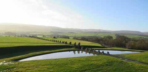 Crawick Multiverse, Dumfriesshire - Šotimaa aedade kava