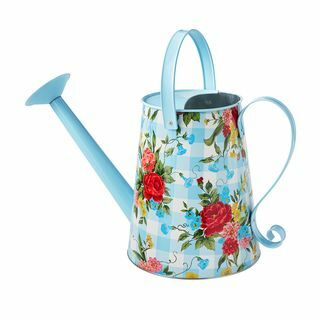 Pioneer Woman Sweet Rose Blue metallist kastekann