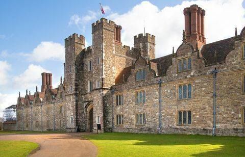 Knole House - vana inglise mõis Sevenoaksis, Suurbritannias