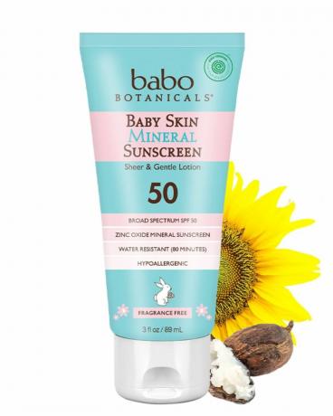 Baby Skin mineraalne päikesekaitsekreem 