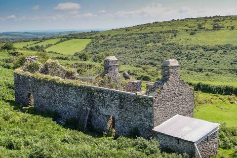 Canaglaze - vara - Cornwall - Bodmin Moor - suvilad - Poldark