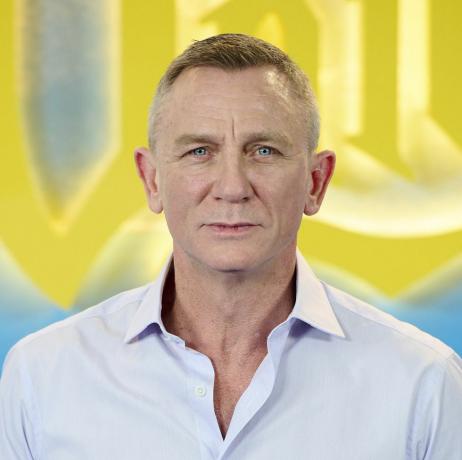 daniel craig osaleb puñales por la espalda el misterio de klaassibula fotokõnes roosipuu villa magna hotellis 19. oktoobril 2022 Madridis, Hispaanias. Foto autor: Carlos Alvarezgetty images