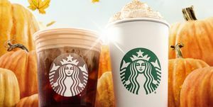 starbucksi sügismenüü elemendid 2022