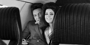 noorpaar, elvis ja priscilla presley