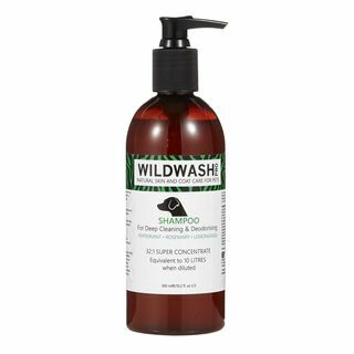 WildWash PRO koerašampoon sügavpuhastamiseks ja desodoreerimiseks 300ml
