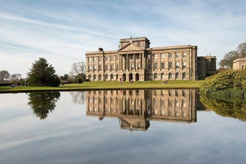 Lyme Park - tõsielu Pemberley Uhkusest ja eelarvamustest