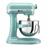 KitchenAid Professional raskeveokite alussegisti vesisinises toonis