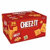 Cheez-It küpsetatud suupistejuustukreekerid, 36 krahvi