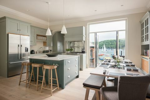 Trevail House - Fowey - Cornwall - Gordon Ramsay - söögituba - Boutique Retreats