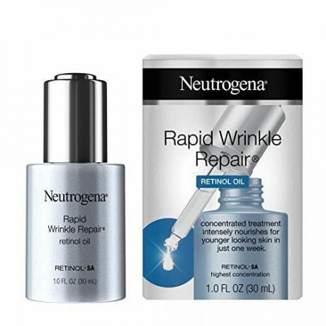 Rapid Wrinkle Repair Face Oil Retinol seerum