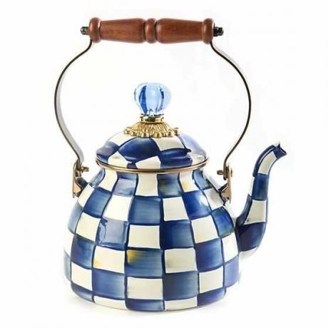 Royal Check Enamel Teekeetja – 2 kvart