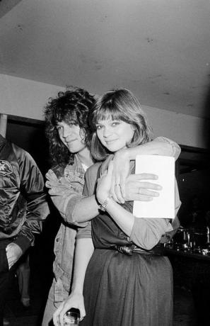 Eddie Van Halen ja Valerie Bertinelli