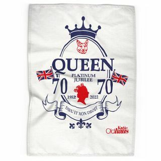 Queen's Platinum Jubilee teerätik