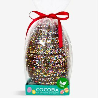 COCOBA Sprinkle vegan šokolaadi lihavõttemuna 250g