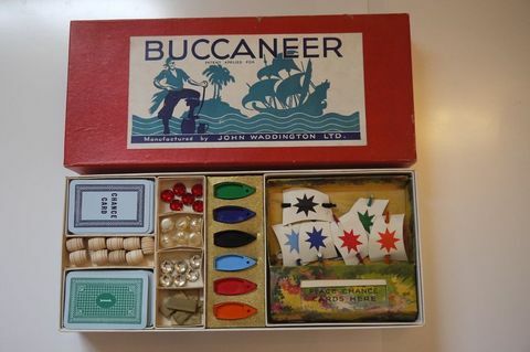 Buccaneer - antiigimäng - LoveAntiques.com