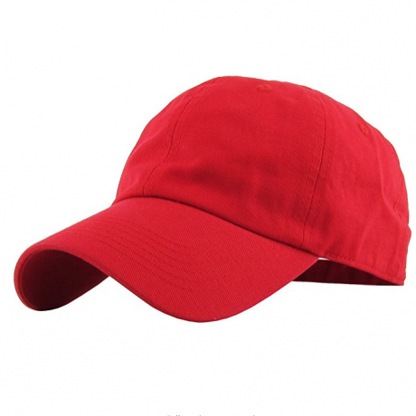 Punane pesapallimüts
