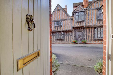 Palverändurid - Lavenham - Suffolk - Harry Potter - uks - Original Cottages