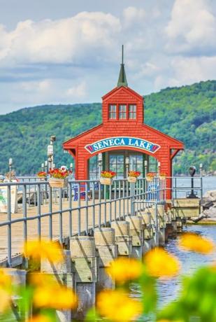 Seneca järv, Watkins Glen, New Yorgi osariik