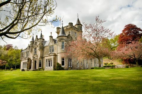 Rothes Glen House - Šotimaa - Rothes - Šoti häärber - välisilme - Savills