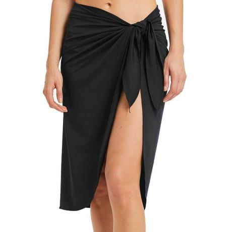 Black Beach Sarong