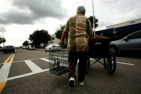 Massiivne orkaan Irma kannab Florida alla