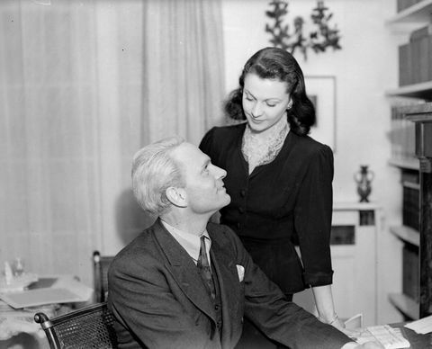 Laurence Olivier ja Vivien Leigh