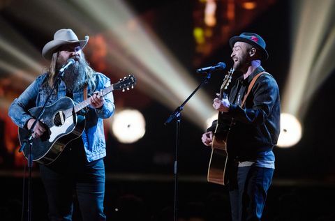 justin timberlake chris stapleton brit auhinnatud tulemuslikkuse eest