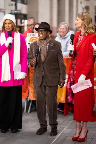 Tänases saates osalevad hoda kotb, al roker ja savannah guthrie