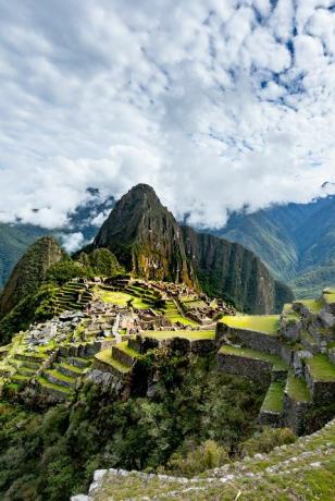 machu picchu Peruus