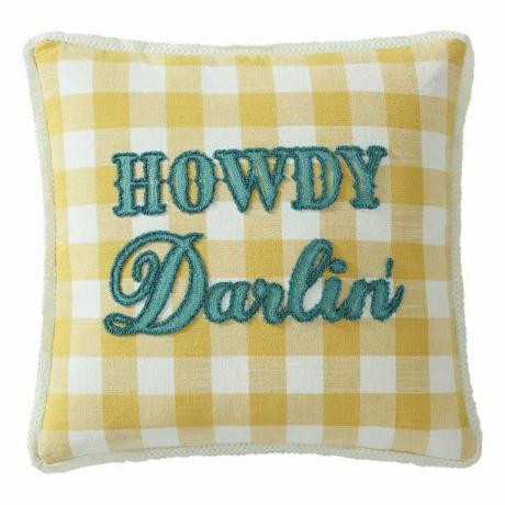The Pioneer Woman " Howdy Darlin" dekoratiivne padi