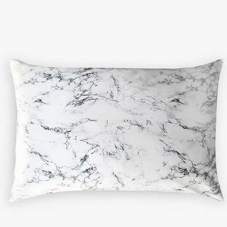 Slip® Pure Silk tõmblukuga padjapüür, marmor