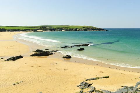 Harlyn Bay, Cornwall, Suurbritannia