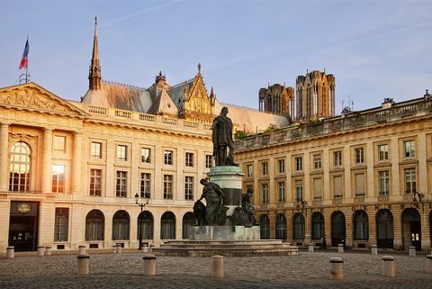 reims, koht Royale