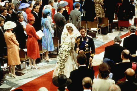 Miks oli Camilla Parker Bowles printsess Diana kuninglikes pulmades