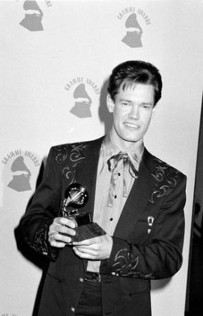 Randy Travis 1989. aasta Grammy auhindadel.